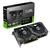 Tarjeta gráfica Asus Dual Evo OC NVIDIA GeForce RTX 4060Ti con 8GB de memoria GDDR6.