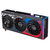 Tarjeta gráfica Asus Rog Strix OC NVIDIA GeForce RTX 4070 con tres ventiladores y diseño RGB