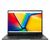 Notebook Asus VivoBook K3405VF-KM012W de 14" con pantalla colorida y teclado negro