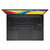 Vista superior del Asus VivoBook K3405VF-KM012W, un notebook de 14" con teclado y touchpad.