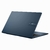 Portátil Asus Vivobook X1504ZA-NJ041W de color azul, vista trasera con logo visible.