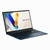 Portátil Asus Vivobook X1504ZA-NJ041W de 15.6" con diseño moderno en color azul, mostrando la pantalla y el teclado.