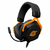 Auriculares Checkpoint Naruto Leaf Ninja HX-200 NA-HS-1003 para Juegos - Negro