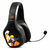 Auriculares Naruto Checkpoint Leaf Ninja HX-300 NA-HS-1001 - Negro - GLEIN