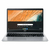 Chromebook Acer CB315-4H-C7A1 de 15.6" con pantalla encendida y teclado visible.