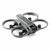 Dron DJI Avata 2 Fly More Combo con una batería, en color gris, mostrando su diseño compacto y propulsores.