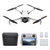 Dron DJI Mini 3 Fly More Combo, incluye control remoto y accesorios.