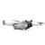 Dron DJI Mini 3 Pro RC GL en color blanco con hélices desplegadas, diseñado para capturar imágenes aéreas de alta calidad.