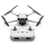 Dron DJI Mini 3 Pro con control remoto, sin pantalla, en color gris claro y negro.