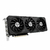 Tarjeta de video Gigabyte Gaming OC NVIDIA GeForce RTX 4060Ti con tres ventiladores y diseño moderno.