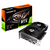 Tarjeta de video Gigabyte Windforce OC NVIDIA GeForce RTX 3060 de 12GB GDDR6 con caja y conectores en la parte trasera.