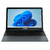 Notebook Hyundai Hybook Pro HT15CA10S01GY con pantalla y teclado visibles.