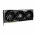 Tarjeta de video MSI Gaming X Slim NVIDIA GeForce RTX 4060Ti con tres ventiladores y diseño moderno.