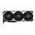 Tarjeta de video MSI NVIDIA GeForce Ventus 3X OC RTX-4060TI con tres ventiladores y 16GB de memoria GDDR6