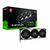 Tarjeta de video MSI NVIDIA GeForce Ventus 3X OC RTX-4060TI con 16GB GDDR6 y su caja de presentación.