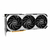 Tarjeta de video MSI NVIDIA GeForce Ventus 3X OC RTX-4060TI con tres ventiladores y diseño moderno, ideal para gaming.