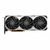 Tarjeta de video MSI NVIDIA GeForce Ventus 3X OC RTX-4060TI con tres ventiladores y diseño elegante, ideal para gaming.