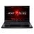 Notebook Acer Nitro V 15 Gamer con pantalla negra y logo de Acer Nitro en rojo.