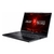 Notebook Acer Nitro V 15 Gamer ANV15-51-98N0 con pantalla encendida y diseño elegante en color negro.