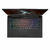 Vista superior del Notebook Gamer Gigabyte Aorus 15 BSF-73BR654SH con teclado retroiluminado y pantalla abierta