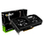 Tarjeta de video Palit Infinity 2 NVIDIA GeForce RTX 4060 con 8GB GDDR6, vista lateral con ventiladores visibles y caja de presentación.