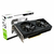 Tarjeta gráfica Palit GeForce RTX 3060 con 12 GB de memoria, modelo Dual, mostrando ventiladores y caja.