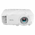 Proyector Benq MS550 de color blanco, con lente y controles visibles en la parte frontal.