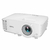 Proyector Benq MS550 blanco con lente y controles visibles, ideal para presentaciones y cine en casa.