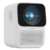 Proyector portátil Smart Wanbo T2 MAX de color blanco con lente frontal y orificios de ventilación.