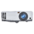 Proyector Viewsonic PA503S con lente y logo, ideal para presentaciones y proyecciones.