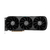 Tarjeta de video Zotac NVIDIA GeForce RTX 4080 Super Trinity Black Edition con tres ventiladores y diseño negro.