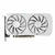 Tarjeta de video Zotac Twin Edge Blanco NVIDIA GeForce RTX 4060Ti con dos ventiladores y diseño elegante.