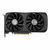 Tarjeta de video Zotac Twin Edge OC NVIDIA GeForce RTX 4060Ti con dos ventiladores y diseño elegante.