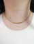 Colar Choker Elo Grumet 5MM