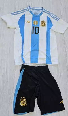 CONJUNTO AFA CAMISETA + SHORT BOLSILLO Y CIERRE en internet