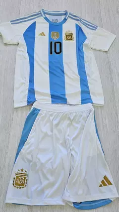 CONJUNTO AFA CAMISETA + SHORT BOLSILLO Y CIERRE - comprar online