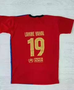 Camiseta Lamine Yamal Barcelona en internet