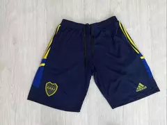 Imagen de CONJUNTO BOCA CAMISETA + SHORT BOLSILLO Y CIERRE