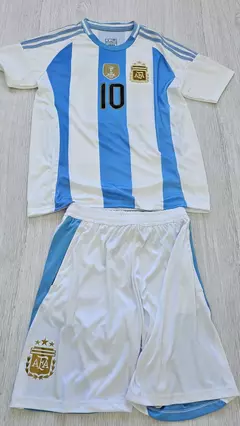 CONJUNTO AFA CAMISETA + SHORT BOLSILLO Y CIERRE