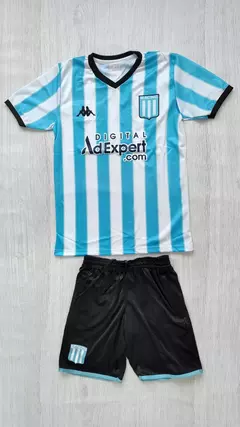 CONJUNTO RACING CAMISETA + SHORT BOLSILLO Y CIERRE