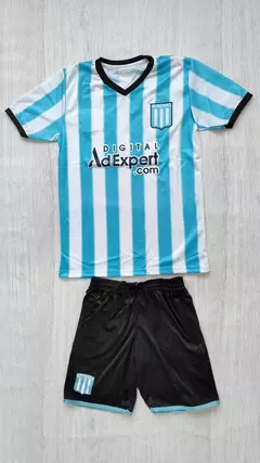 CONJUNTO RACING CAMISETA + SHORT BOLSILLO Y CIERRE - comprar online