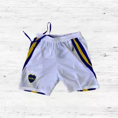 SHORT BOCA 2024 BOLSILLO Y CIERRE BLANCO - comprar online