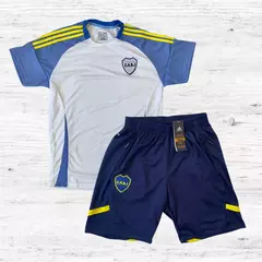 CONJUNTO BOCA CAMISETA + SHORT BOLSILLO Y CIERRE - comprar online