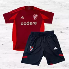 CONJUNTO RIVER CAMISETA Y SHORT CON BOLSILLO Y CIERRE - comprar online