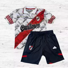 CONJUNTO RIVER CAMISETA Y SHORT CON BOLSILLO Y CIERRE - tienda online