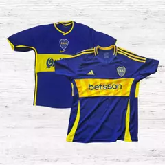 PACK x2 BOCA CAMISETA TITULAR + RETRO - comprar online