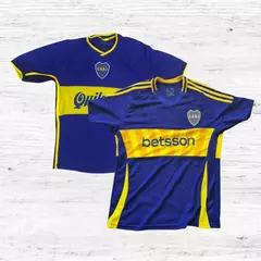 PACK x2 BOCA CAMISETA TITULAR + RETRO