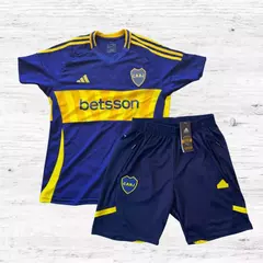 CONJUNTO BOCA CAMISETA + SHORT BOLSILLO Y CIERRE