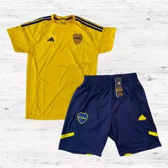 CONJUNTO BOCA CAMISETA + SHORT BOLSILLO Y CIERRE en internet