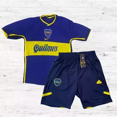 CONJUNTO BOCA CAMISETA + SHORT BOLSILLO Y CIERRE - tienda online